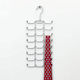 Zeller Wardrobe Hanger Foldable for Ties Metallic Silver 17147 1pcs