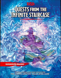 Wizards of the Coast Dungeons & Dragons D&d 5th Ed - Quests From The Infinite Staircase Guidebook