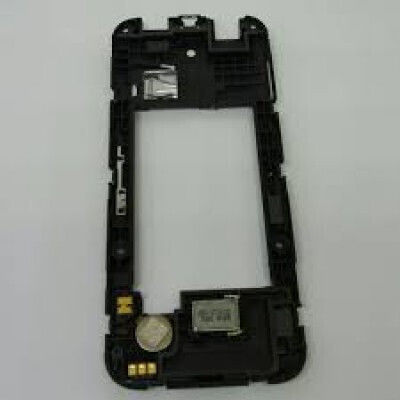 Nokia 225 Средна капак Черен Клас A Оригинален