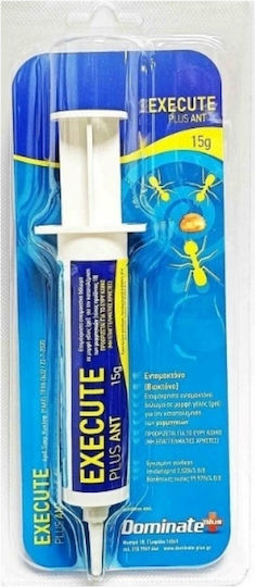 Dominate Plus Gel για Μυρμήγκια 15gr Χωρίς Άρωμα