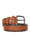 Men's Belt Leather Brown
