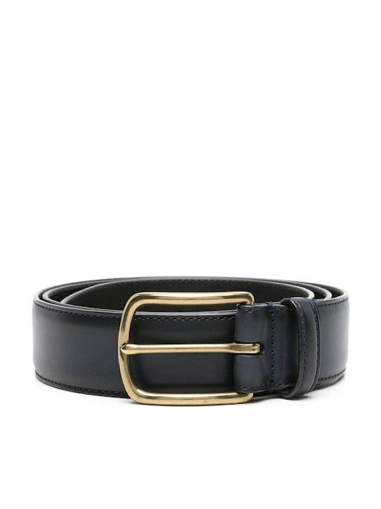 Officine Creative Men's Belt Leather Blue