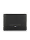 Diplomat Men's Leather Wallet with RFID Black