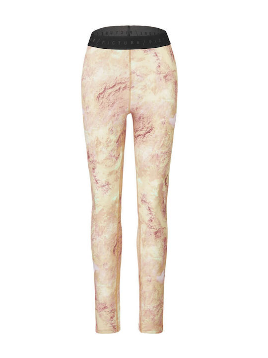 Picture Organic Clothing Women's Hiking Long Trousers Multicolour