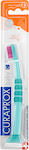 Curaprox Kids Toothbrush for 0m+ Turquoise-Fuchsia