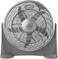 Estia Hurricane Box Fan 50cm Ασημί