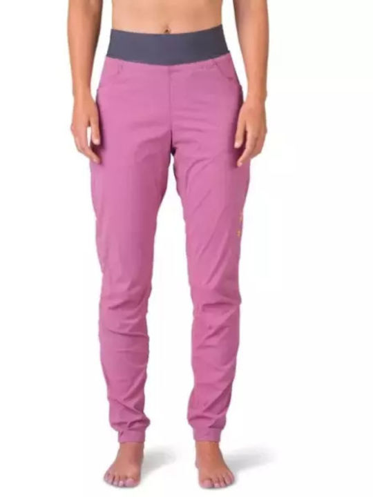 Rafiki Femio Lang Hose Wandern Lila