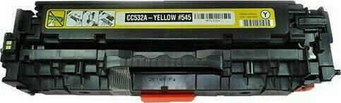 Compatibil Toner pentru Imprimantă Laser HP CC532A, CE412A, CF382A Galben