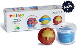 Primo Plasticines for 3+ Years, 3pcs