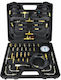 Geko Set Unelte Presiune Combustibil Mașină pentru Alfa Romeo Audi Bmw Chrysler Daihatsu Fiat Ford Honda Hyundai Isuzu Jeep Jaguar Mazda Mercedes Benz Mitsubishi Peugeot Porsche Renault Saab Subaru Suzuki Toyota Volvo