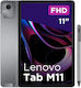 Lenovo Tab M11 4G 11" (8GB/128GB/Folio Case & Lenovo Tab Pen) Luna Grey
