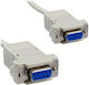 PremiumCord Καλώδιο RS232 9-pin female σε RS232 9-pin female 5m (kls2-1/5) 1τμχ
