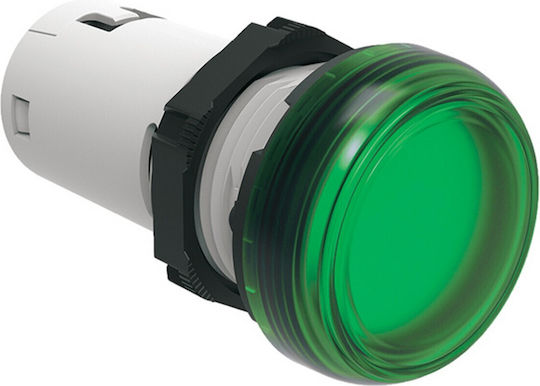 Lovato Electric On-Off switch with Lighting Green 1pcs