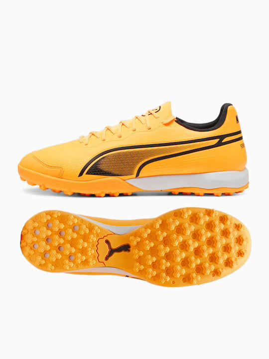 PUMA King Pro Pantofi de Fotbal cu talpă cu crampoane Galbene