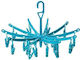 Rorets Plastic Folding Hanging Clothes Drying Rack