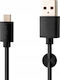 Fixed USB 2.0 Kabel USB-C männlich - USB-A 20W Schwarz 2m (FIXD-UC2M-BK)