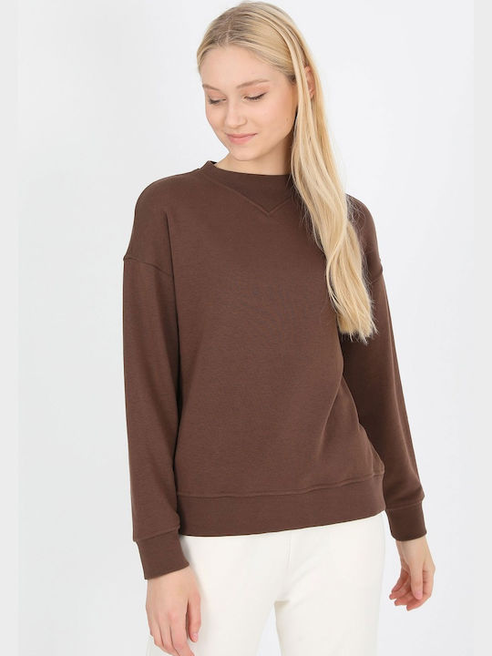 John Frank Women's Sweatshirt Coffee