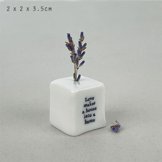 Synchronia Decorative Home Ceramic Material 2.7x2.5x2.3cm
