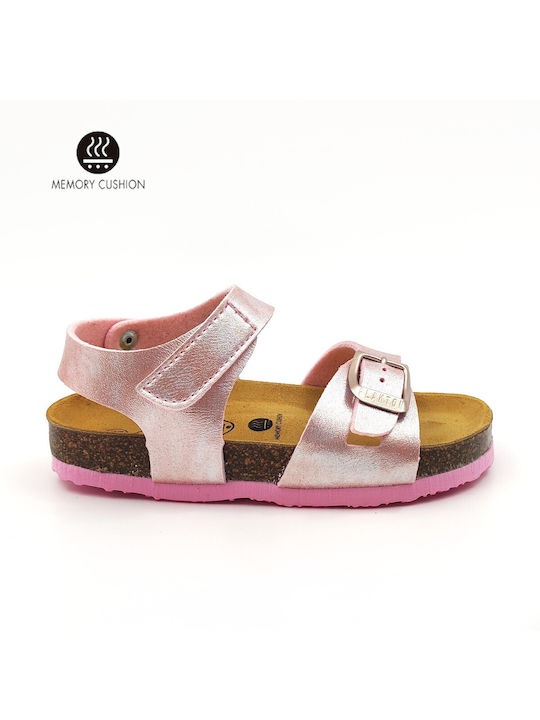 Plakton Kids' Sandals Lumier Anatomic Rose