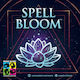Board Game Spellbloom for 1-4 Players 12+ Years Old (EN) Brain Games