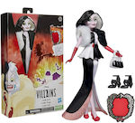 Hasbro Villains Cruella De Vil Fashion Συλλεκτική Κούκλα