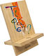 Was ist los? Holz Handy Ständer Basis Design 50482