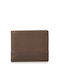 Diplomat Men's Leather Wallet Brown