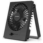 Morris USB Office/Home Fan Black MDF-16118