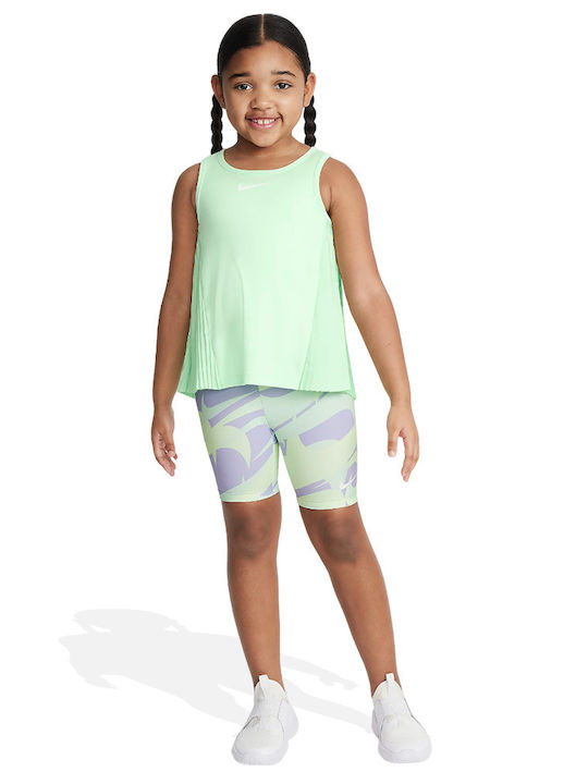 Nike Παιδικό Σετ με Σορτς Καλοκαιρινό 2τμχ Πολύχρωμο
