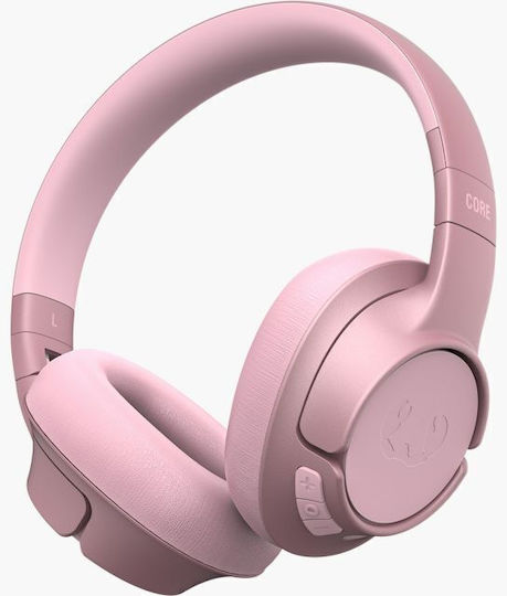 Fresh 'n Rebel Clam Core Безжични / Жични Over Ear Слушалки с 45 часа Работа Pastel Pink