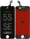 Iphone Se Lcd + Touch Black Compatible Oem