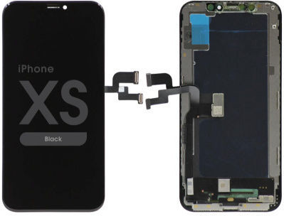 Iphone Xs Lcd + Touch Black Compatible Oem