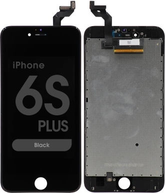 Iphone 6s Plus Lcd + Touch Black Compatible Oem