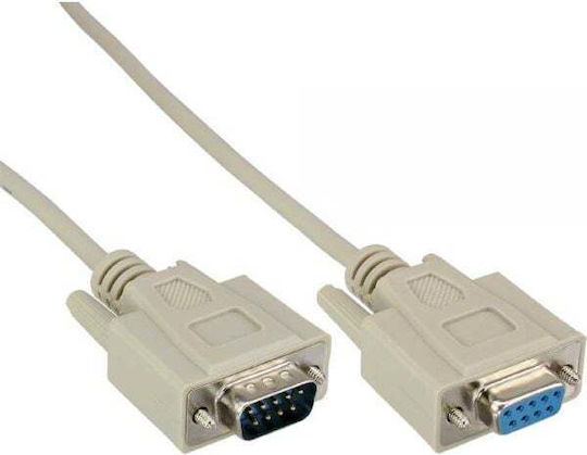 InLine Cable VGA male - VGA female Γκρι 7m (12237)