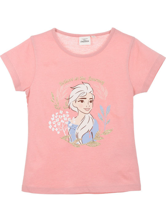 Kids' Shirt Short Sleeve Salmon Believe In The Journey