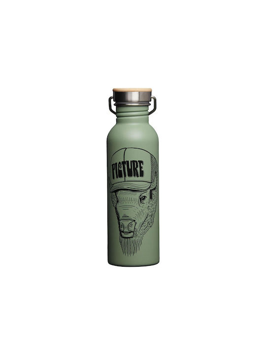 Picture Organic Clothing Water Bottle 750ml Green