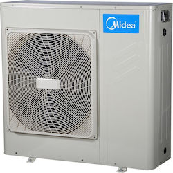 Midea Αντλία Θερμότητας 10.2kW Μονοφασική 55°C Monoblock