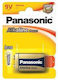 Panasonic Power Alkaline Batterie 9V 1Stück