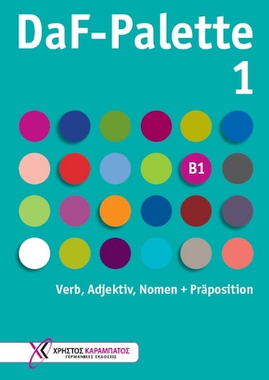 Daf-palette 1 B1 Verb Adjektiv Nomen Präposition