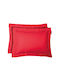 Greenwich Polo Club 2260 Pillowcase Set Oxford Red 50x70cm.