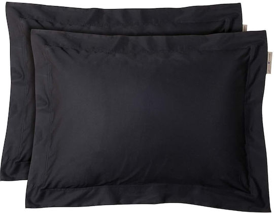 Greenwich Polo Club 2259 Σετ Oxford Black 50x70cm 233507002259