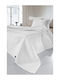 Guy Laroche Pattern Κουβέρτα Πικέ Υπέρδιπλη 245x260εκ. White
