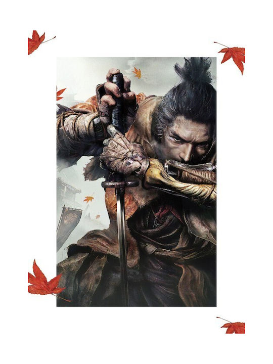 Poster Sekiro Papier 60x90cm