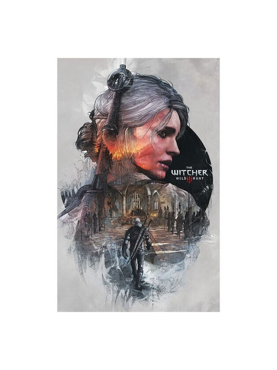 Αφίσες Poster Witcher Wild Hunt Χαρτί 50x70cm