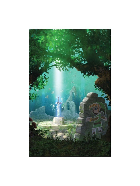 Postere Poster Legend Zelda Un Link între lumi Hârtie 20x30cm