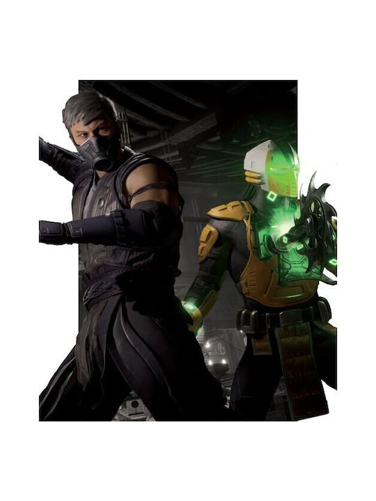 Posters Poster Smoke & Cyrax Paper 40x50cm