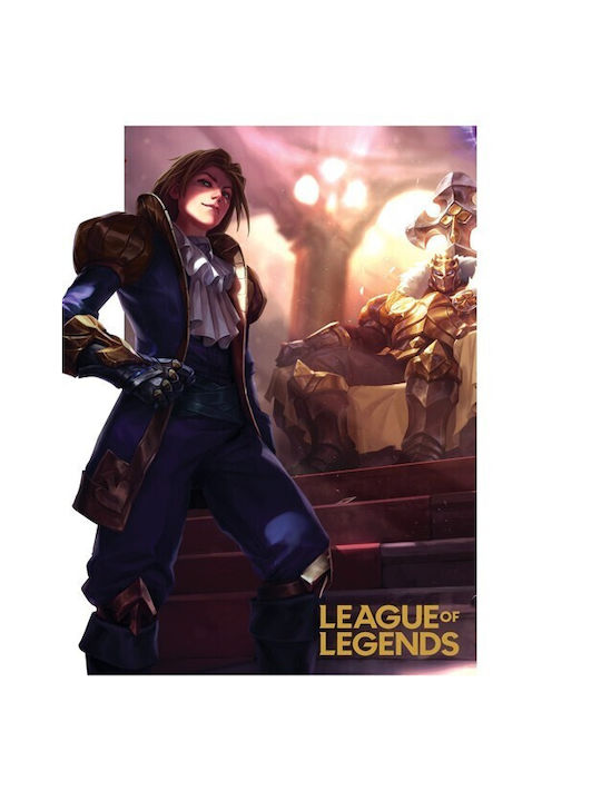 Αφίσες Poster Ezreal Leage Legends Χαρτί 70x100cm