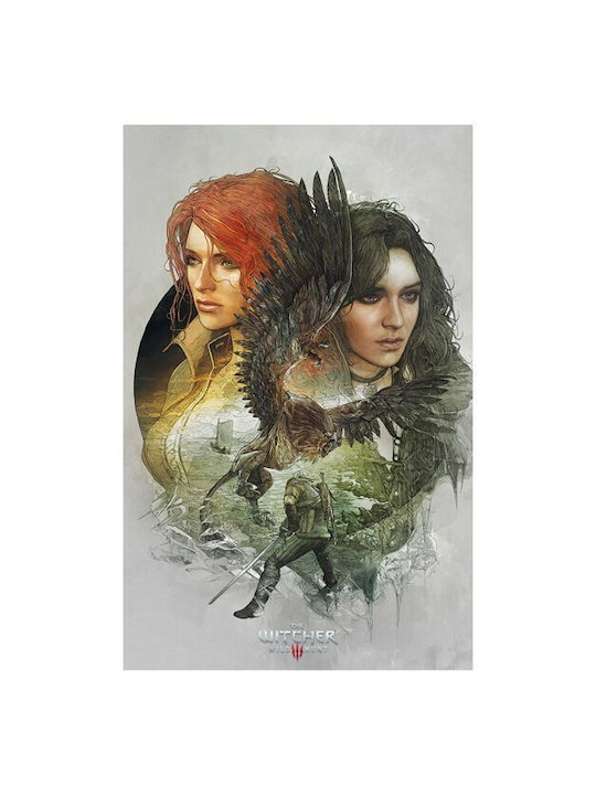 Posters Poster Witcher 3 Paper 70x100cm