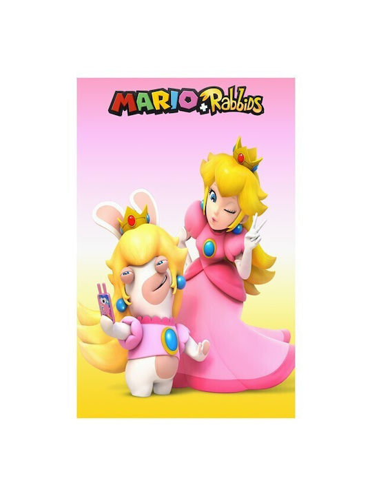 Posters Poster Mario + Rabbids Paper 70x100cm