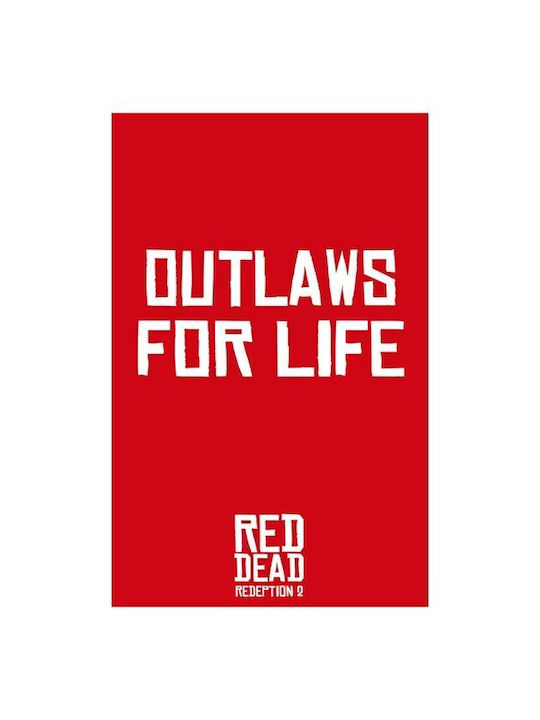 Αφίσες Poster Outlaws Life Χαρτί 50x70cm